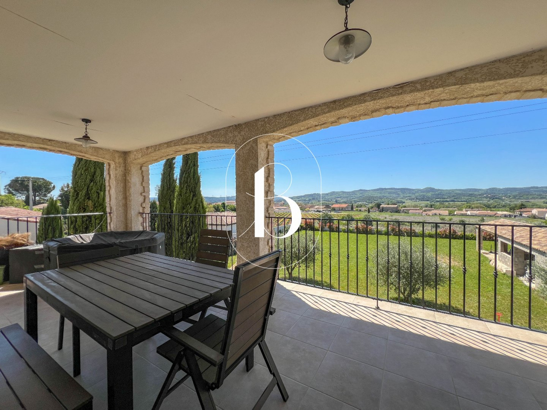 vente Villa Goudargues