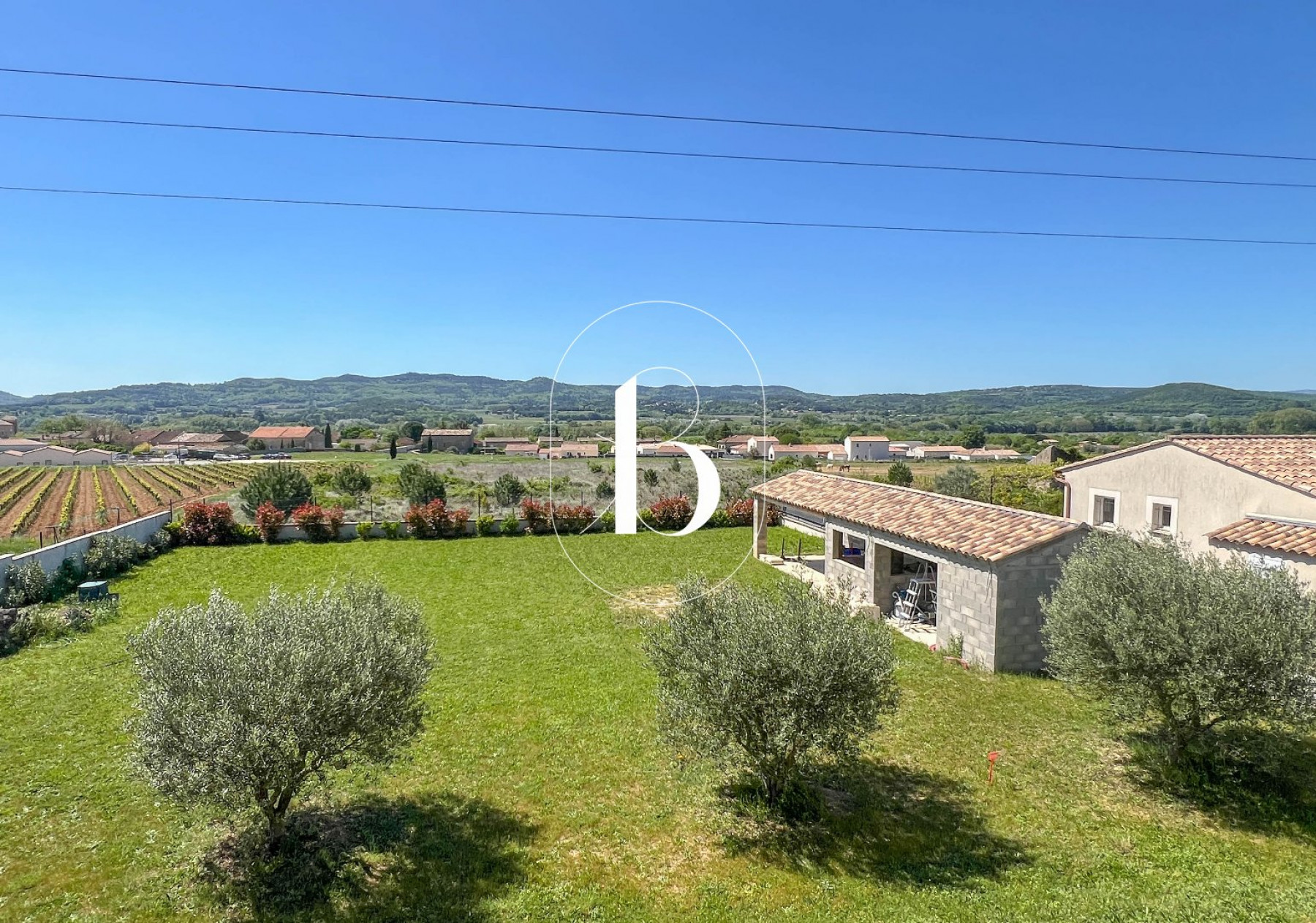 vente Villa Goudargues