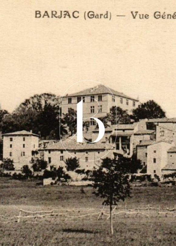 sale Maison de village Barjac