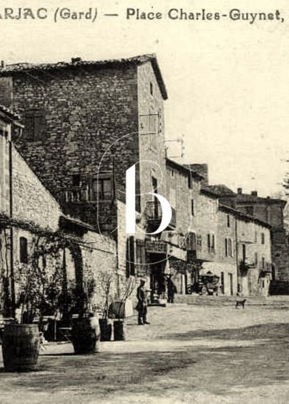 sale Maison de village Barjac