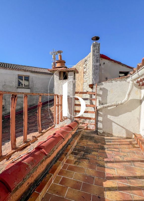 sale Maison de village Barjac