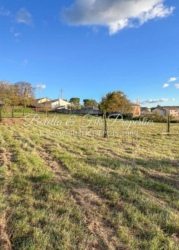 vente Terrain Vagnas