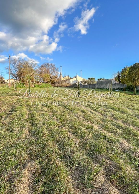 vente Terrain Vagnas