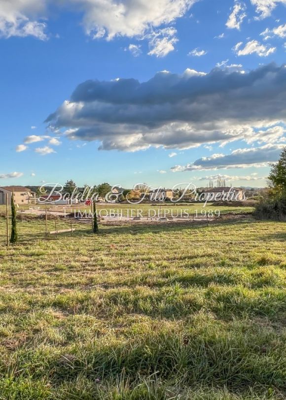vente Terrain Vagnas