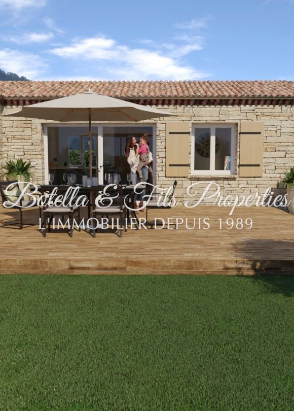 vente Terrain Vagnas