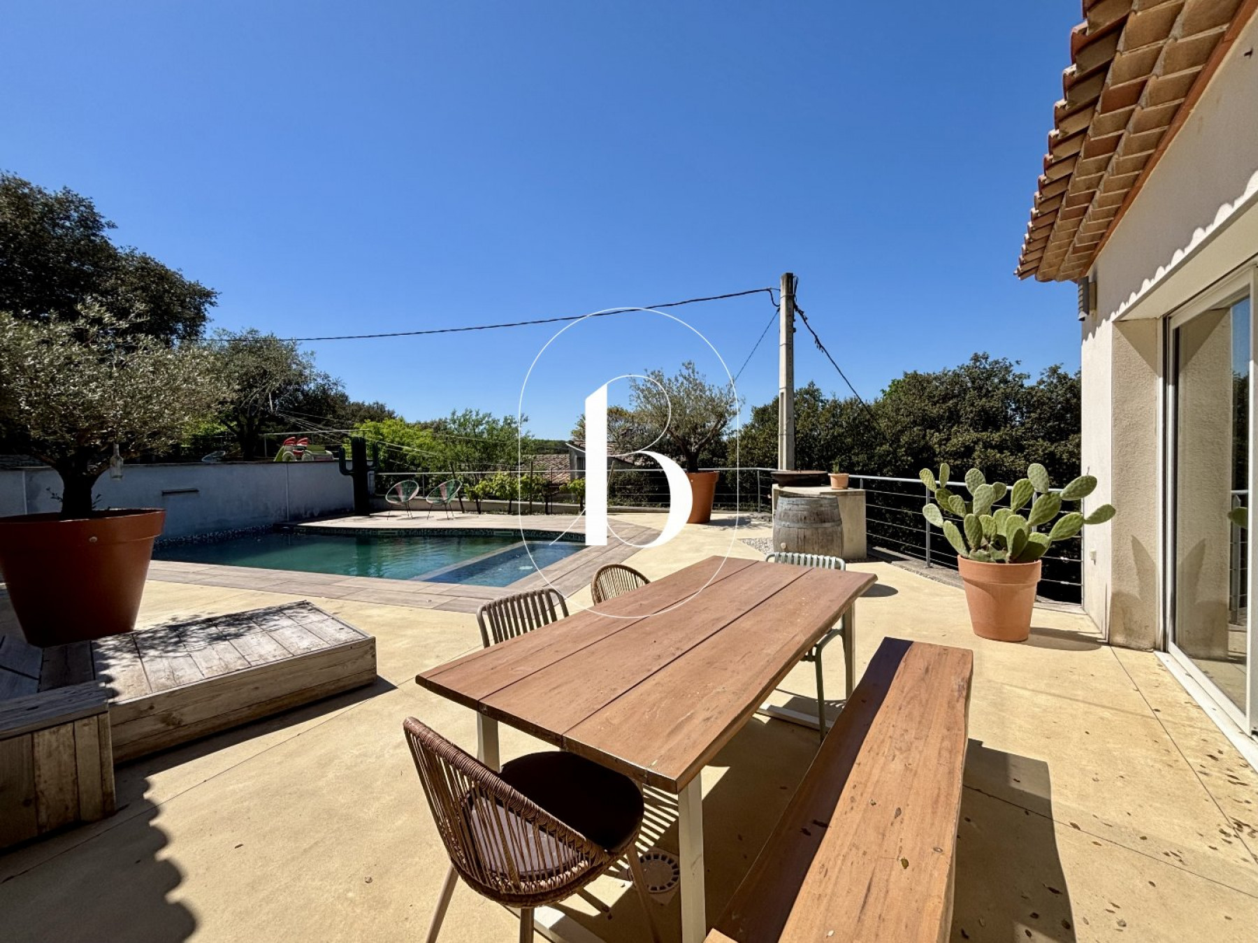 sale Maison contemporaine Uzes