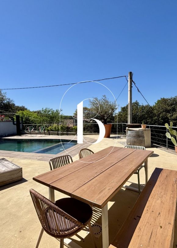 sale Maison contemporaine Uzes