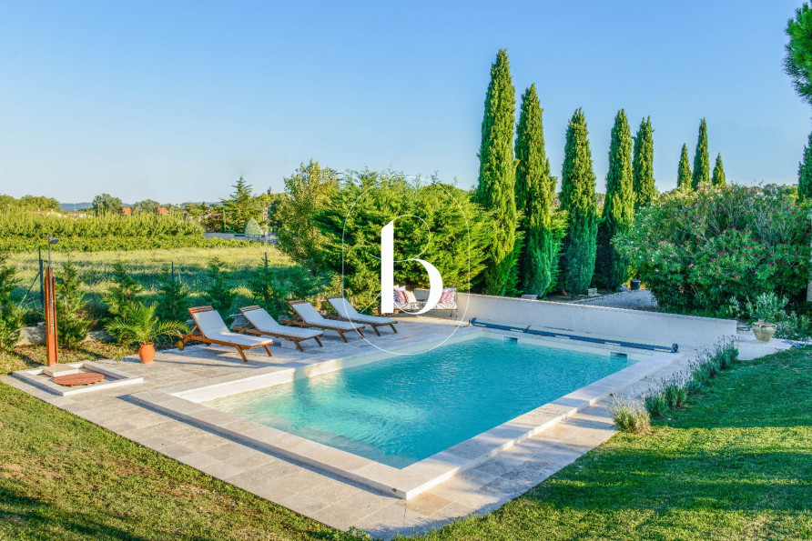 vente Mas Uzes - Photo 5