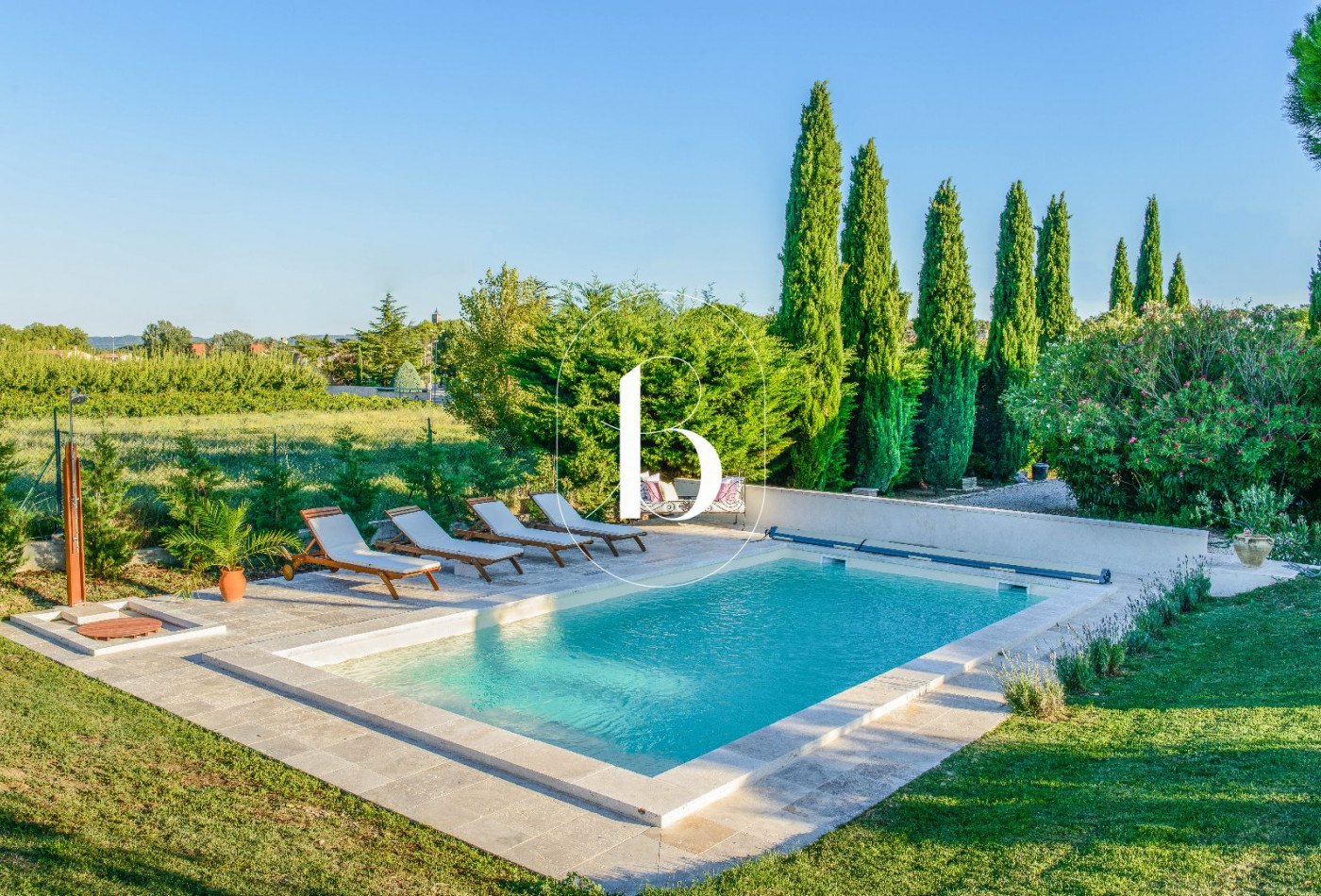 vente Mas Uzes - Photo 5