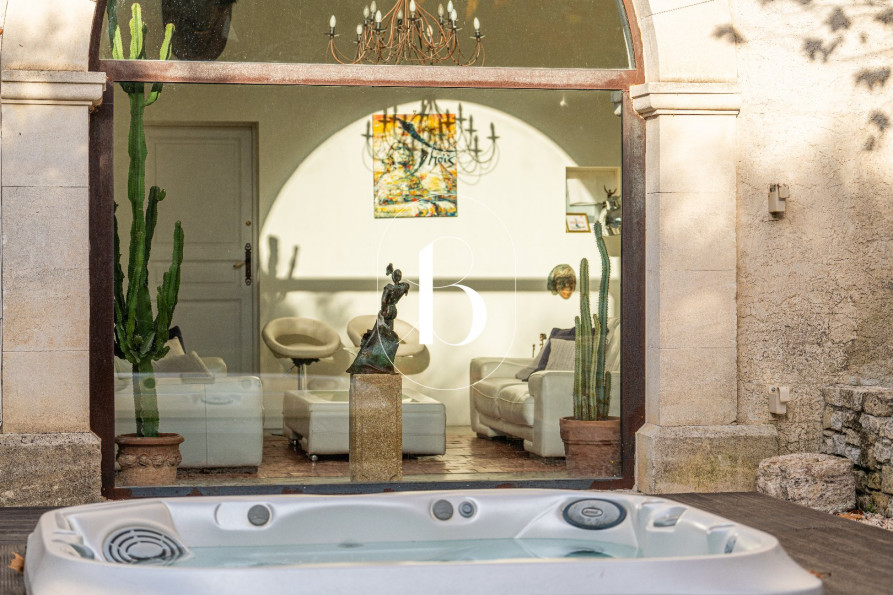 vente Mas Uzes - Photo 8