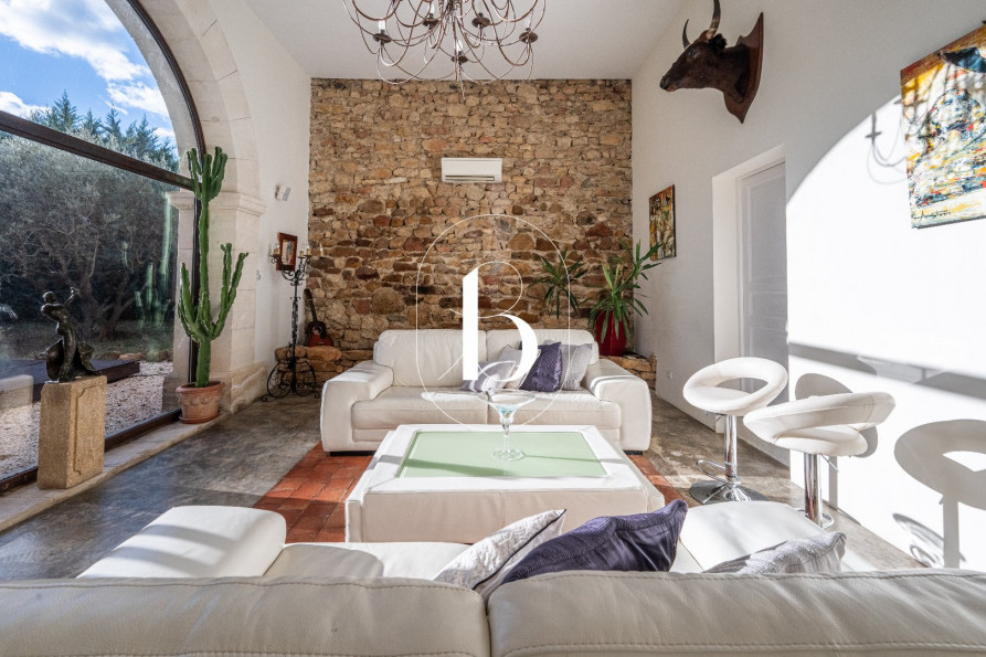 vente Mas Uzes - Photo 7