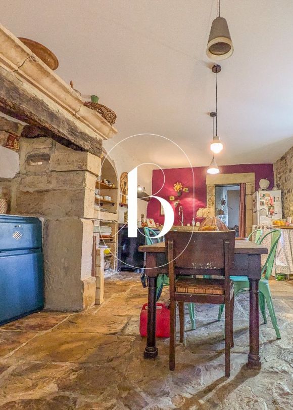 sale Maison de village Barjac