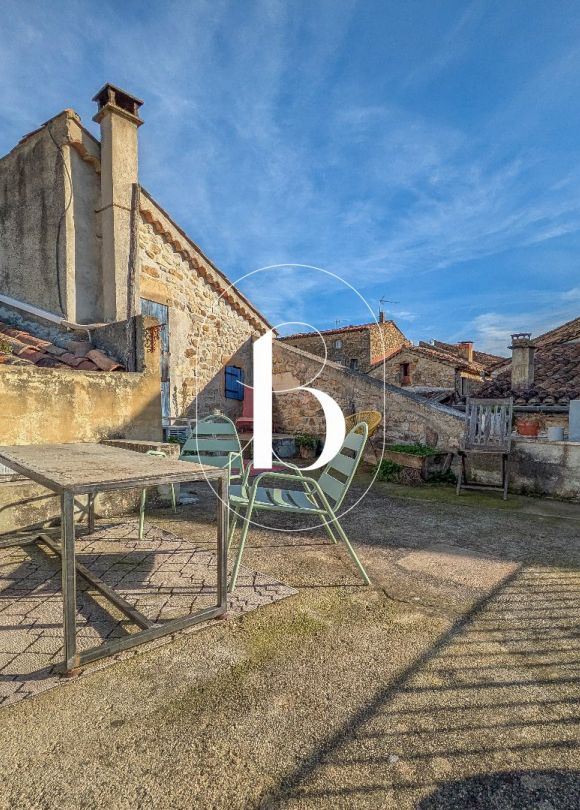 sale Maison de village Barjac