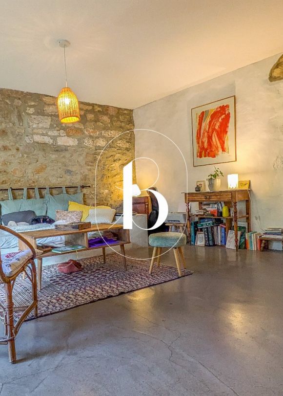 sale Maison de village Barjac