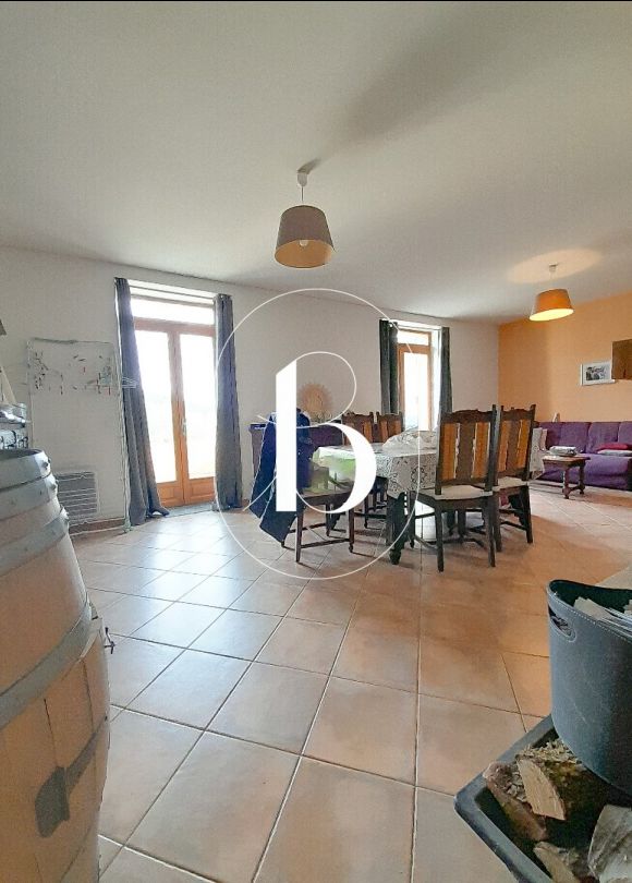 sale Maison de village Lussan