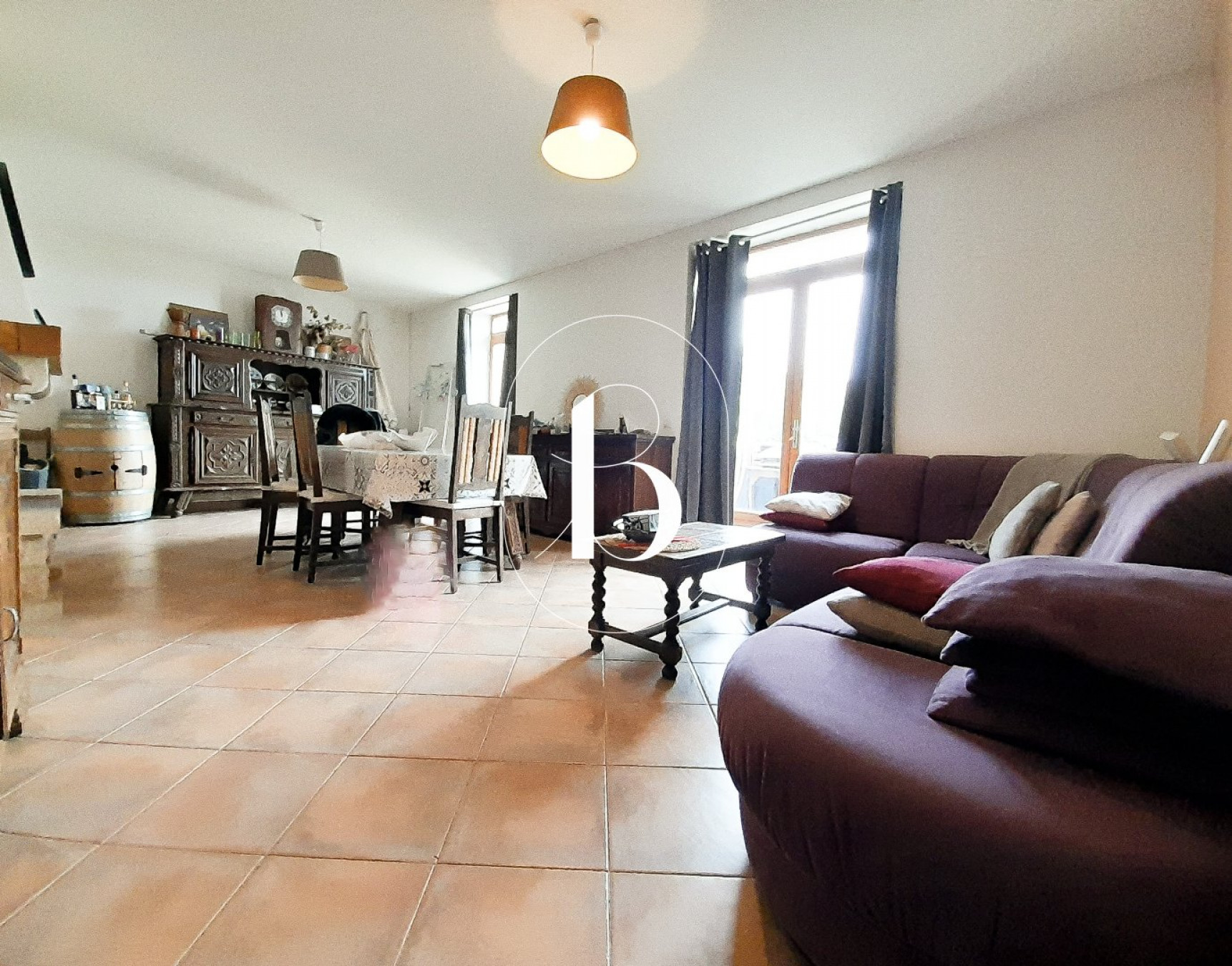 sale Maison de village Lussan
