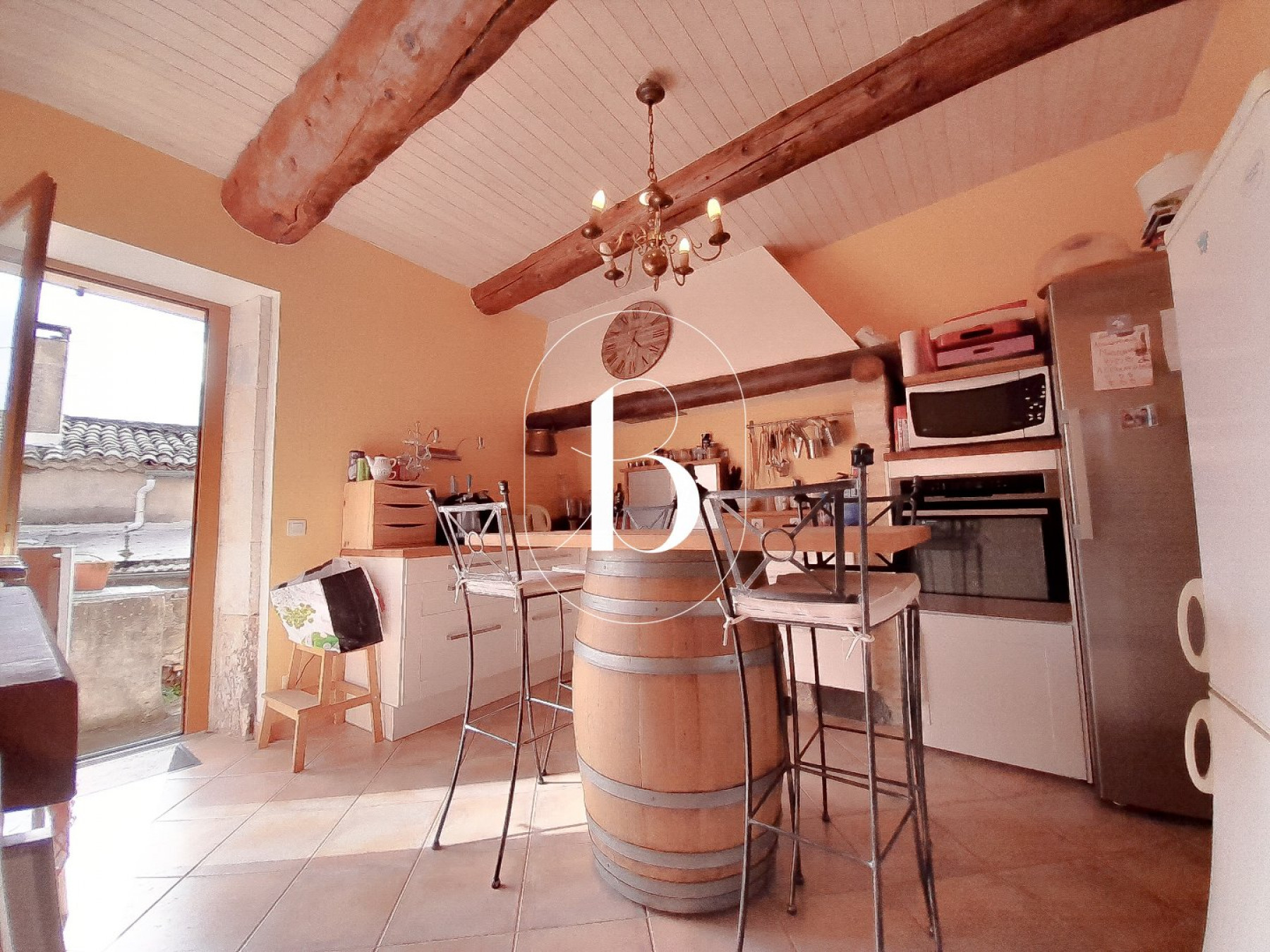 sale Maison de village Lussan