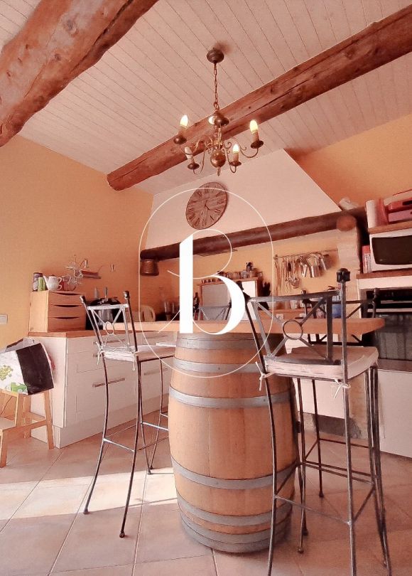 sale Maison de village Lussan