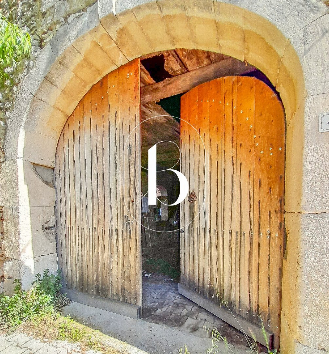 sale Maison de village Lussan