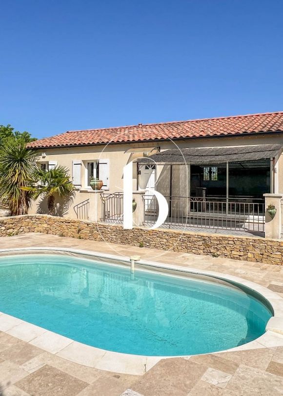 sale Villa Goudargues