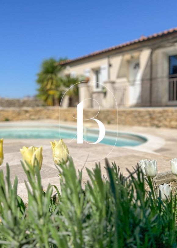 sale Villa Goudargues