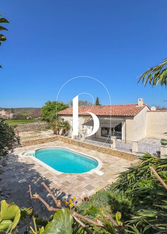 sale Villa Goudargues
