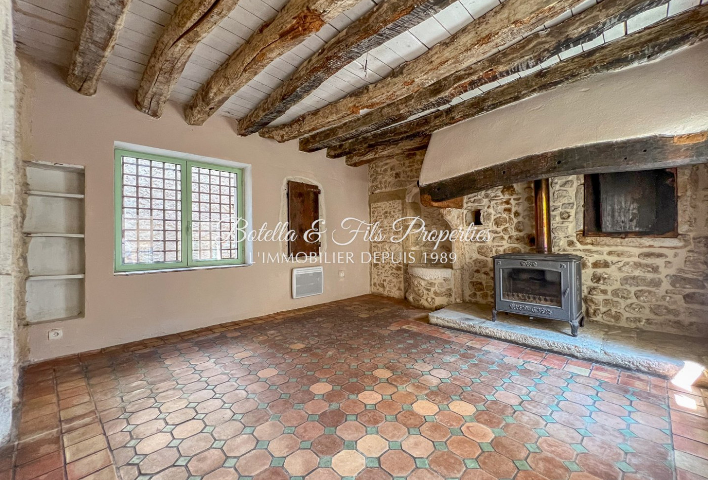 vente Maison de village Goudargues - Photo 1