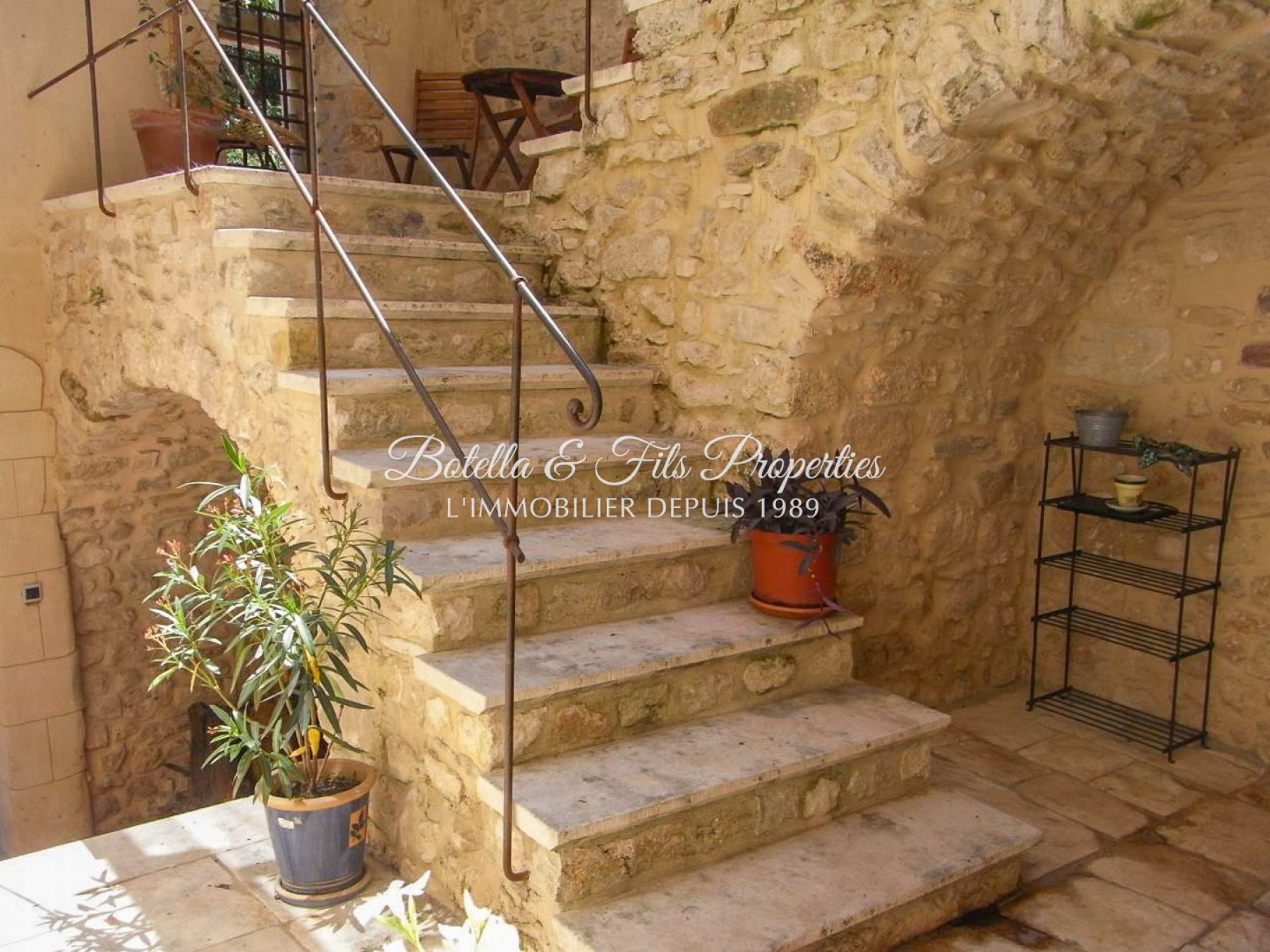 vente Maison de village Uzes