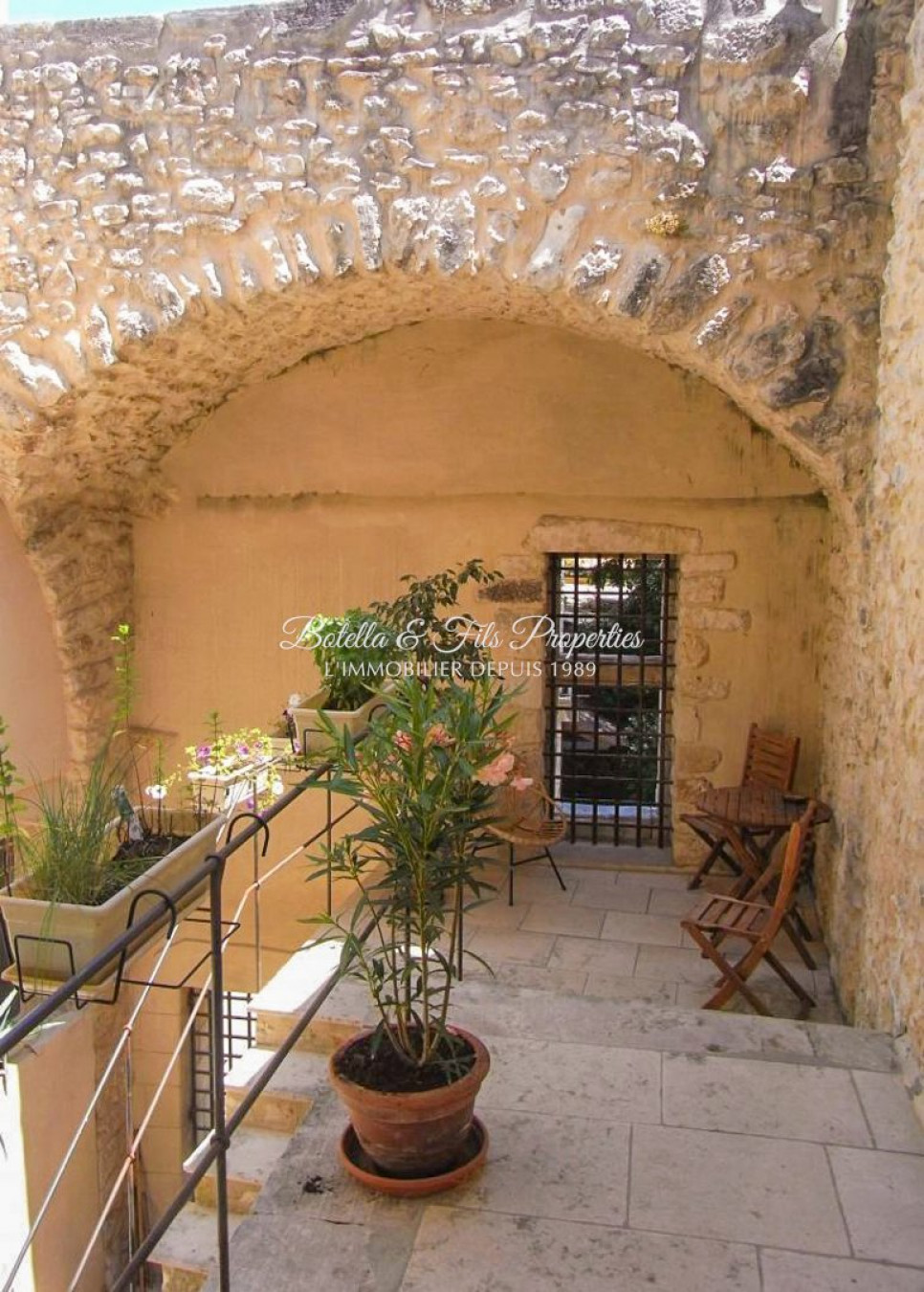 vente Maison de village Uzes