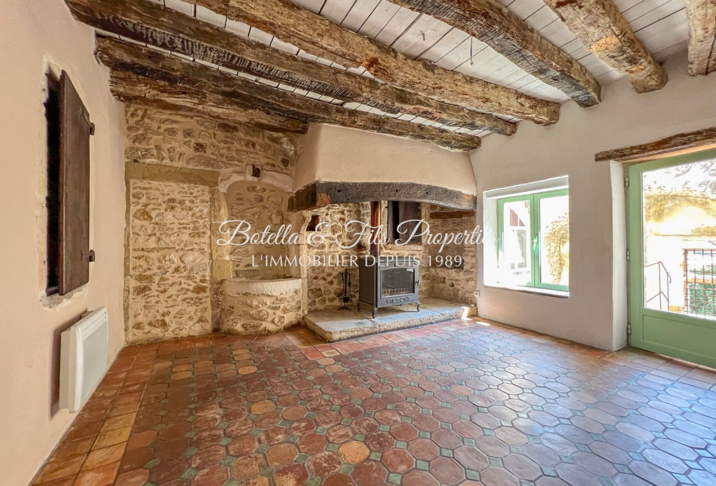 vente Maison de village Goudargues - Photo 9