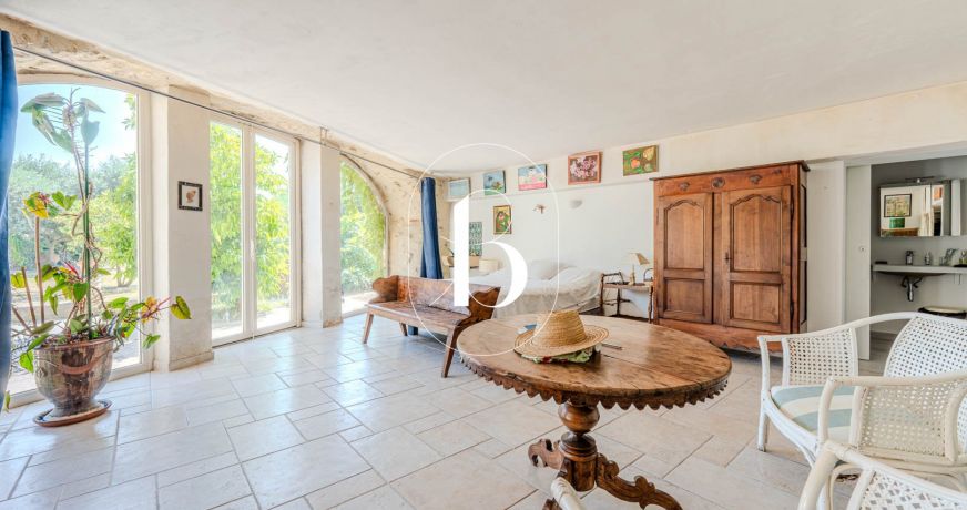 vente Mas Uzes