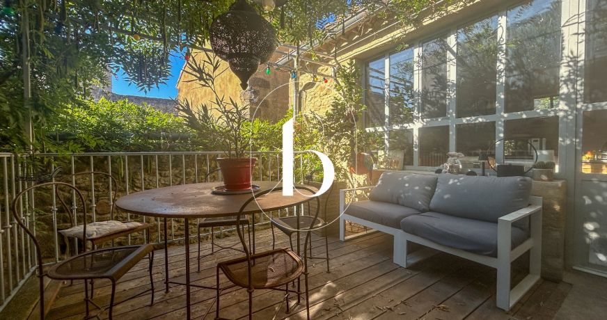 vente Maison de village Uzes