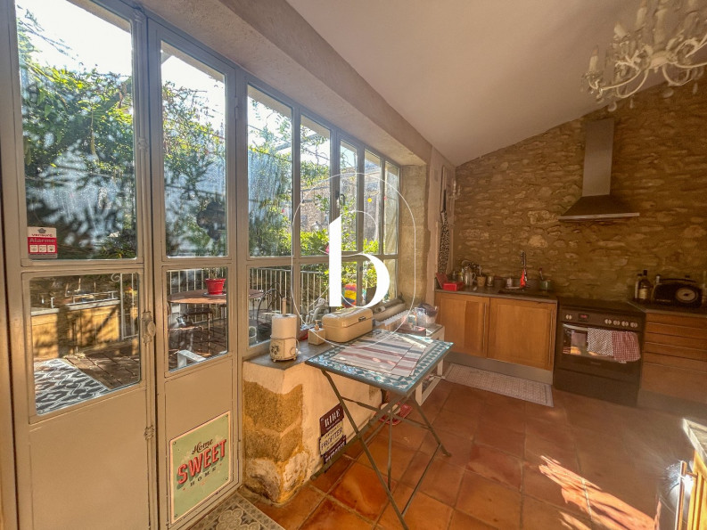 vente Maison de village Uzes - Photo 8