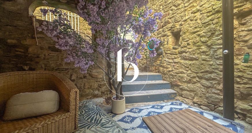 vente Maison de village Uzes