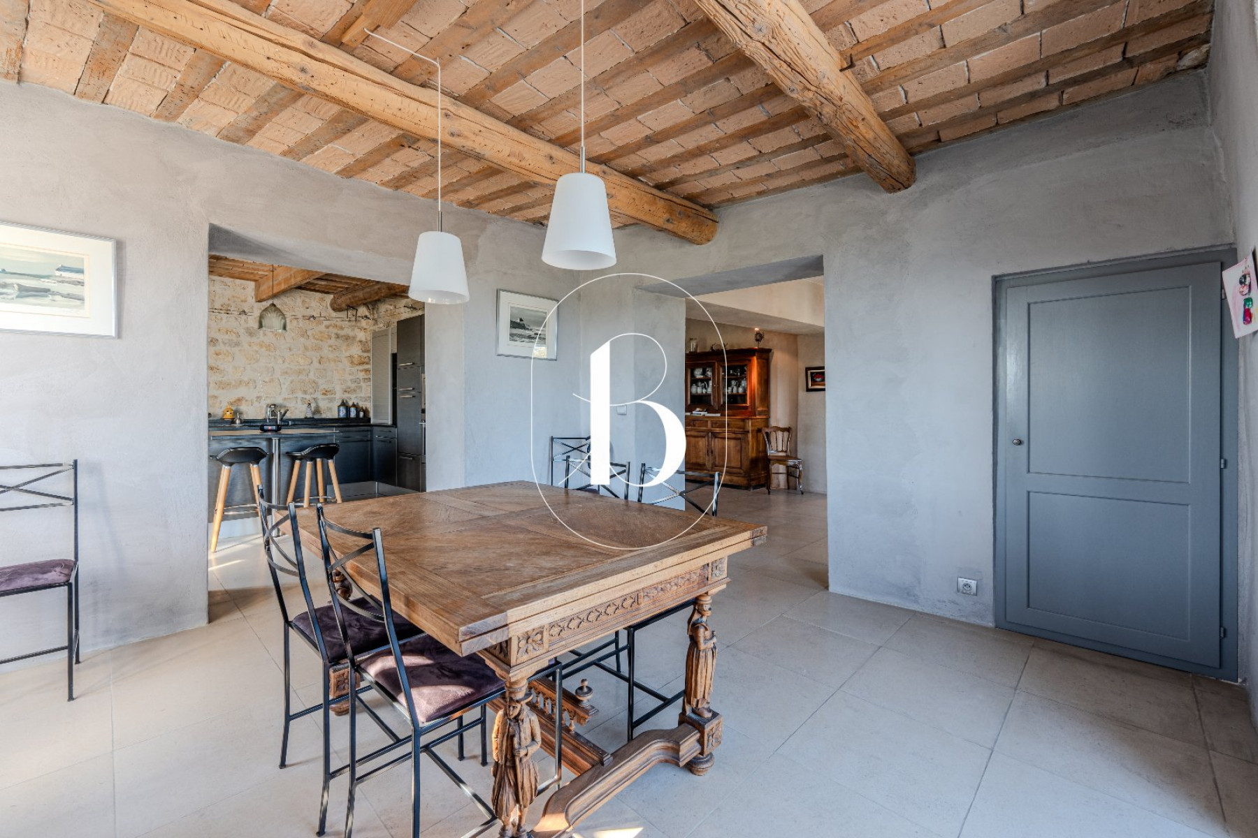 vente Maison de village Uzes