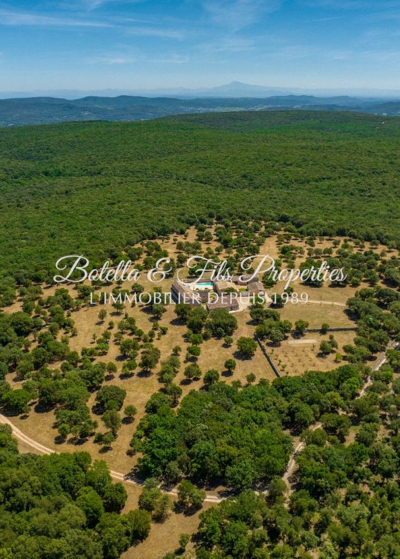 vente Domaine Uzes