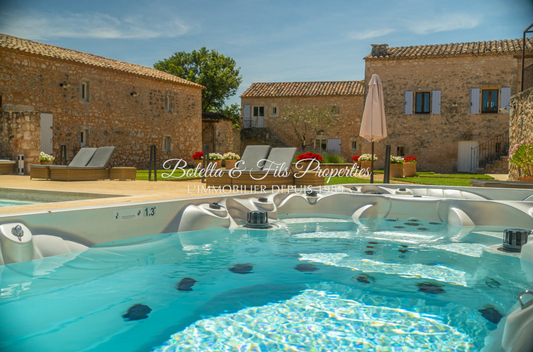 vente Domaine Uzes
