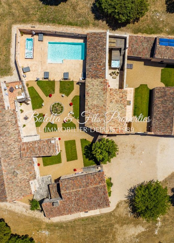 vente Domaine Uzes