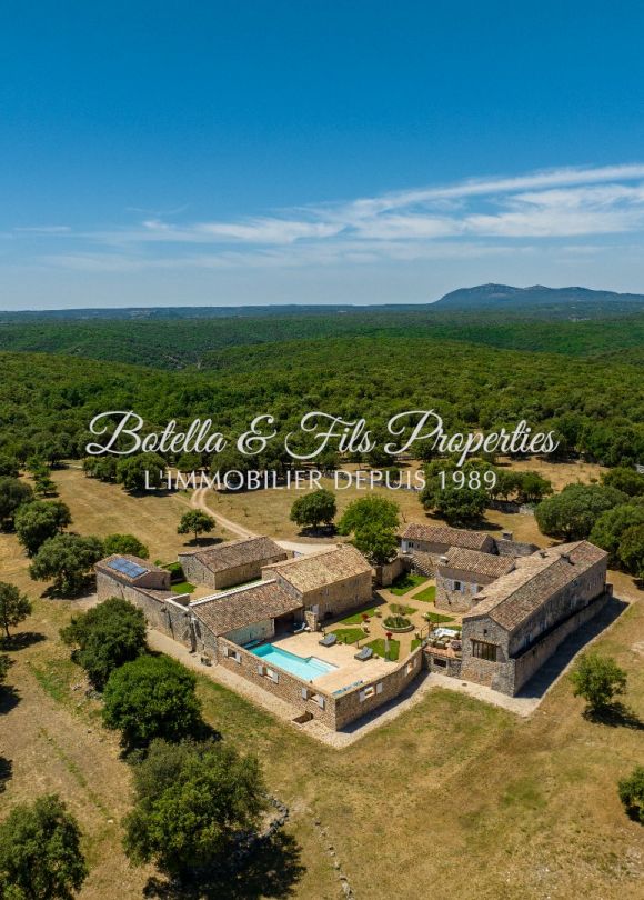 vente Domaine Uzes