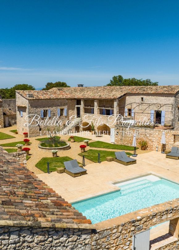 vente Domaine Uzes