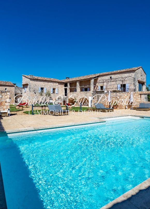 vente Domaine Uzes