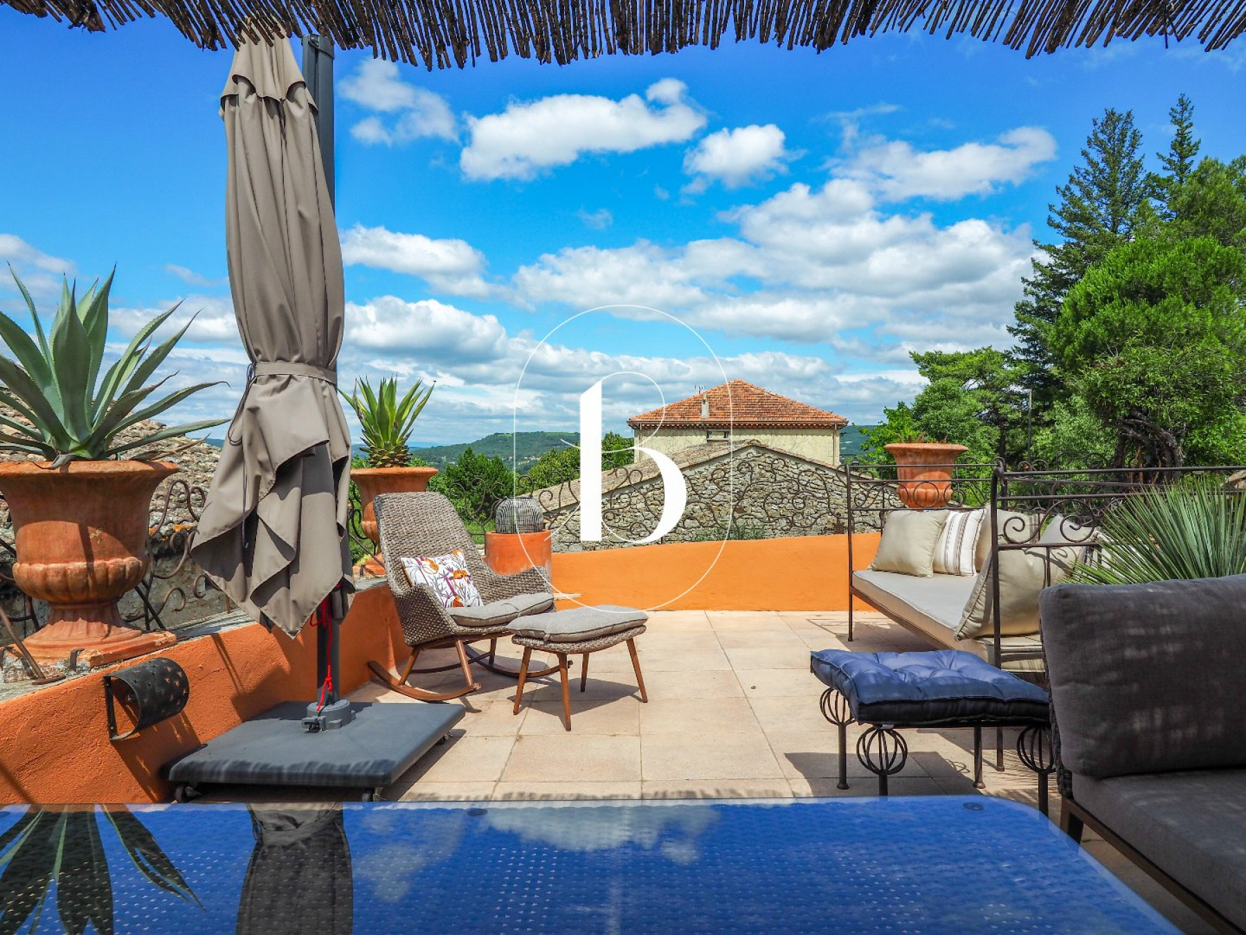 vente Maison de village Goudargues