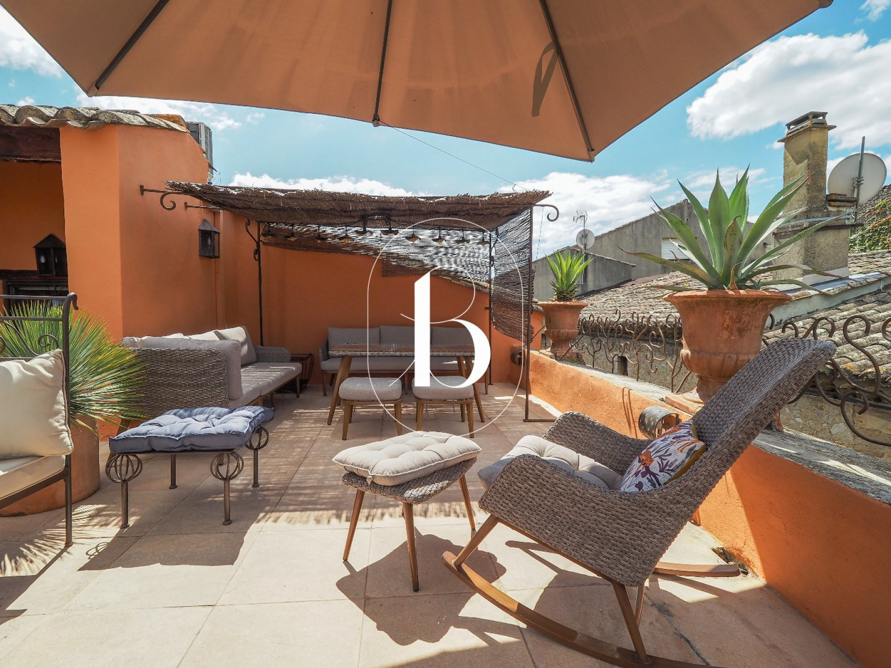 vente Maison de village Goudargues