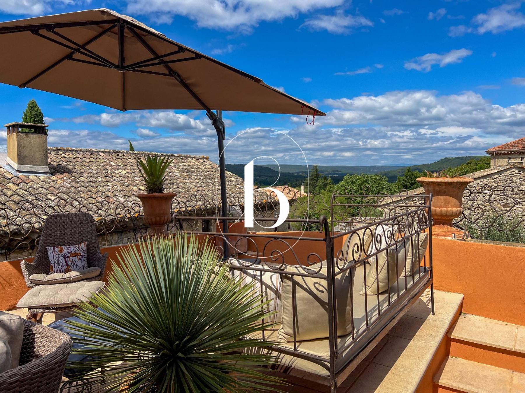 vente Maison de village Goudargues