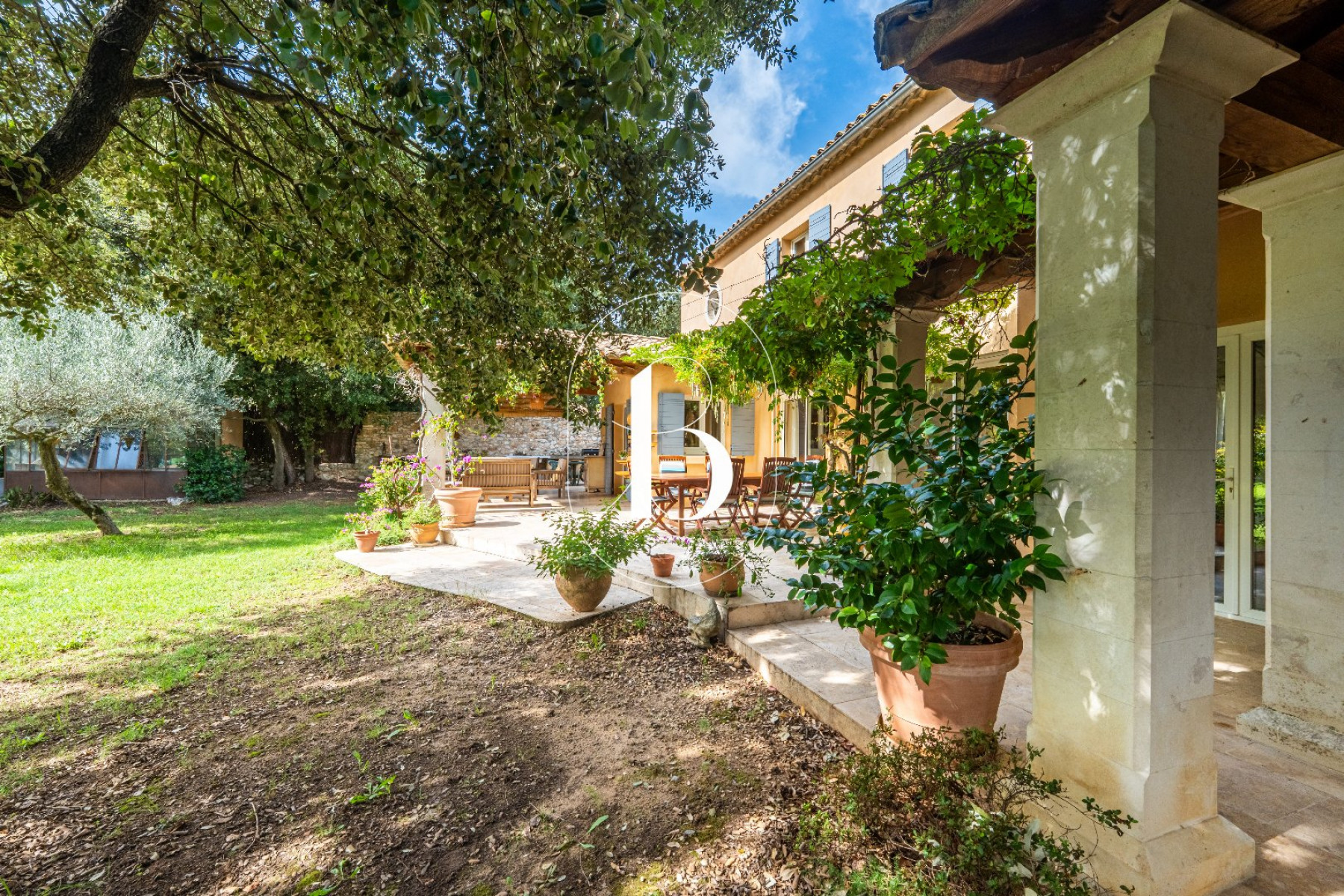 vente Villa Uzes