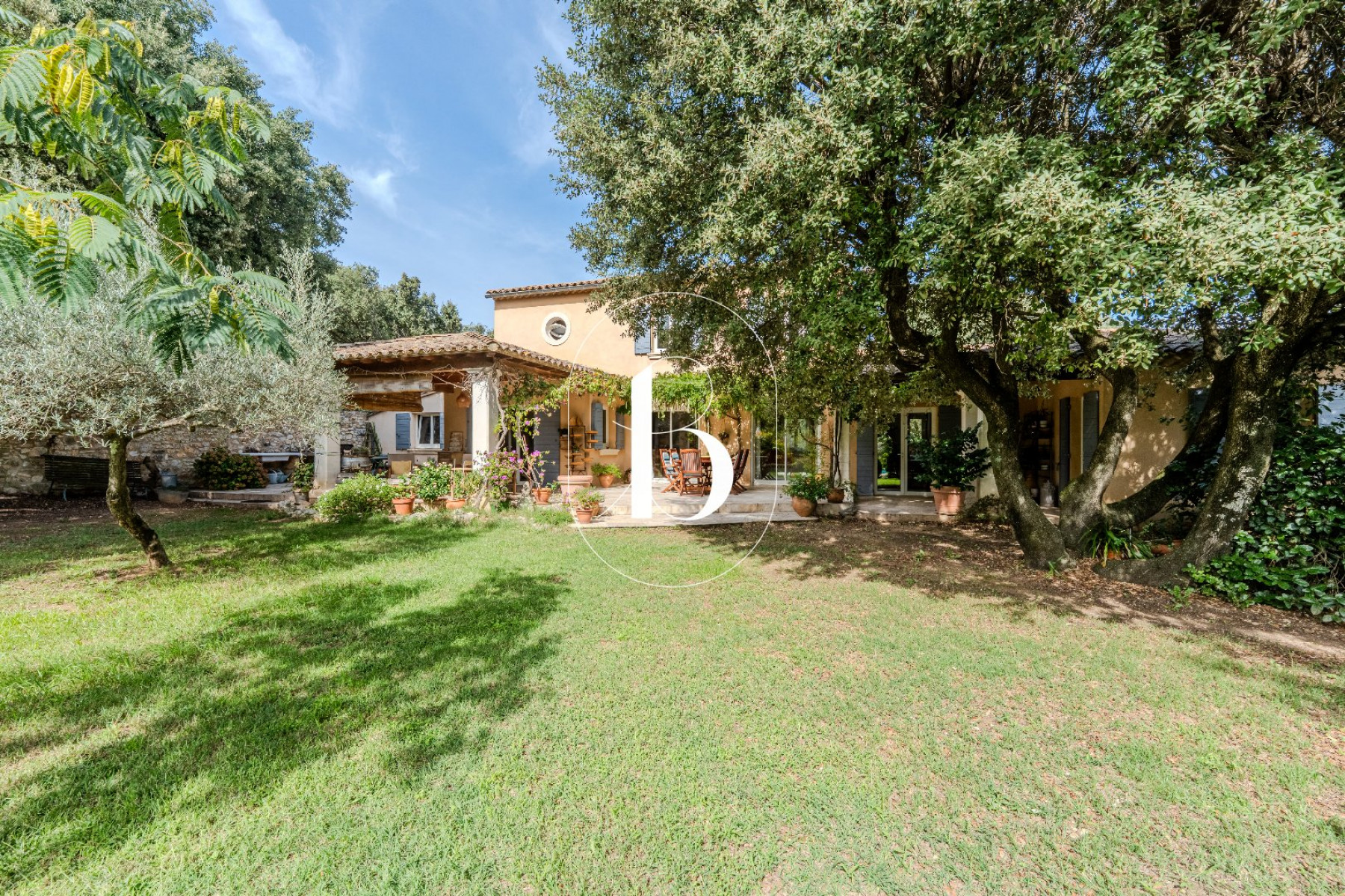 vente Villa Uzes