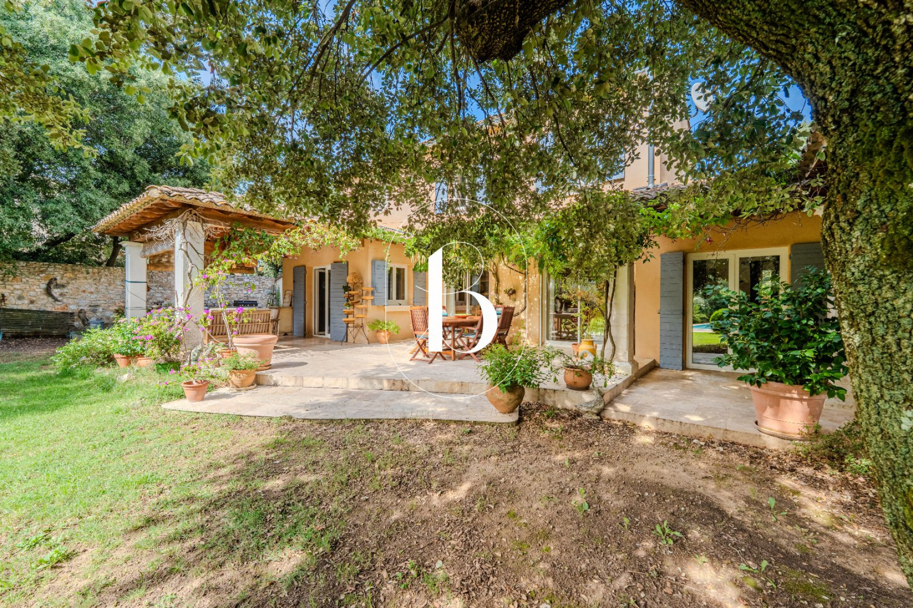 vente Villa Uzes