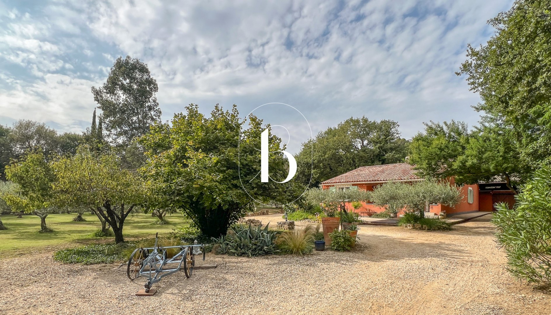 vente Villa Goudargues