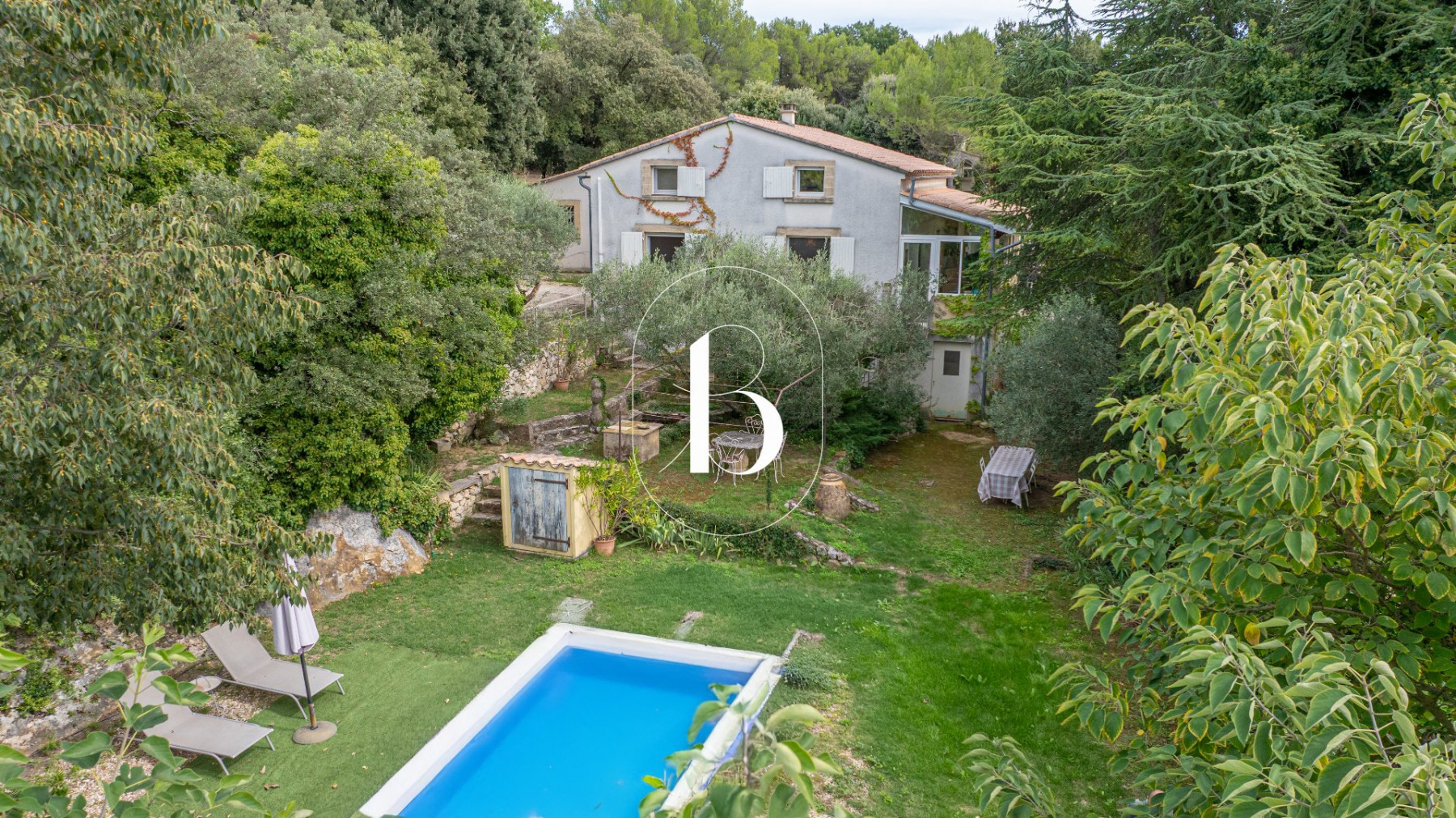 sale Villa Uzes
