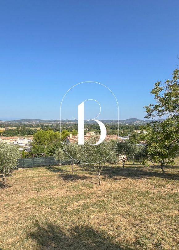 vente Terrain Barjac